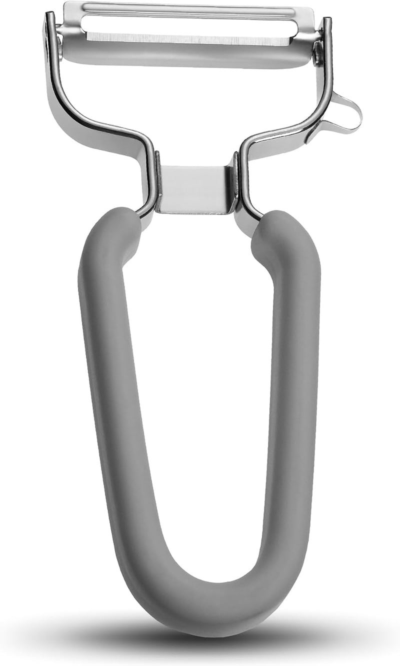 Lurch Y Peeler Stainless Steel Vegetable Slicer with Ergonomic Handle - Image 1