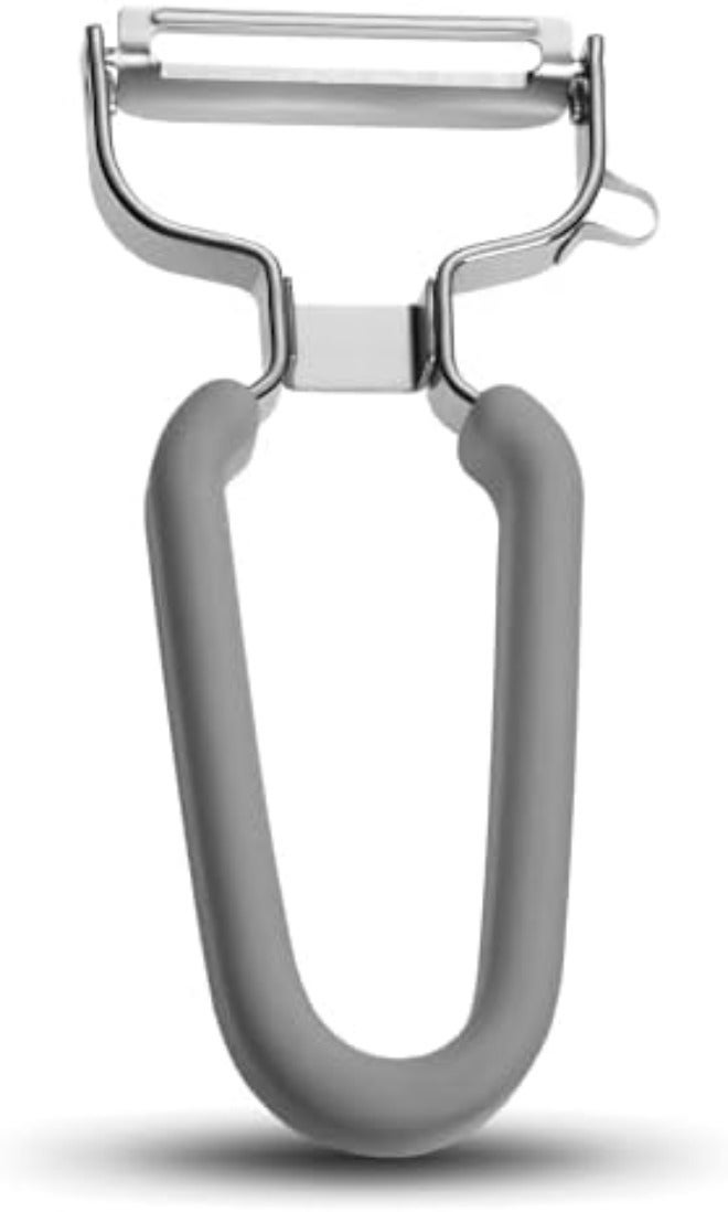 Lurch Y Peeler Stainless Steel Vegetable Slicer with Ergonomic Handle - Image 4