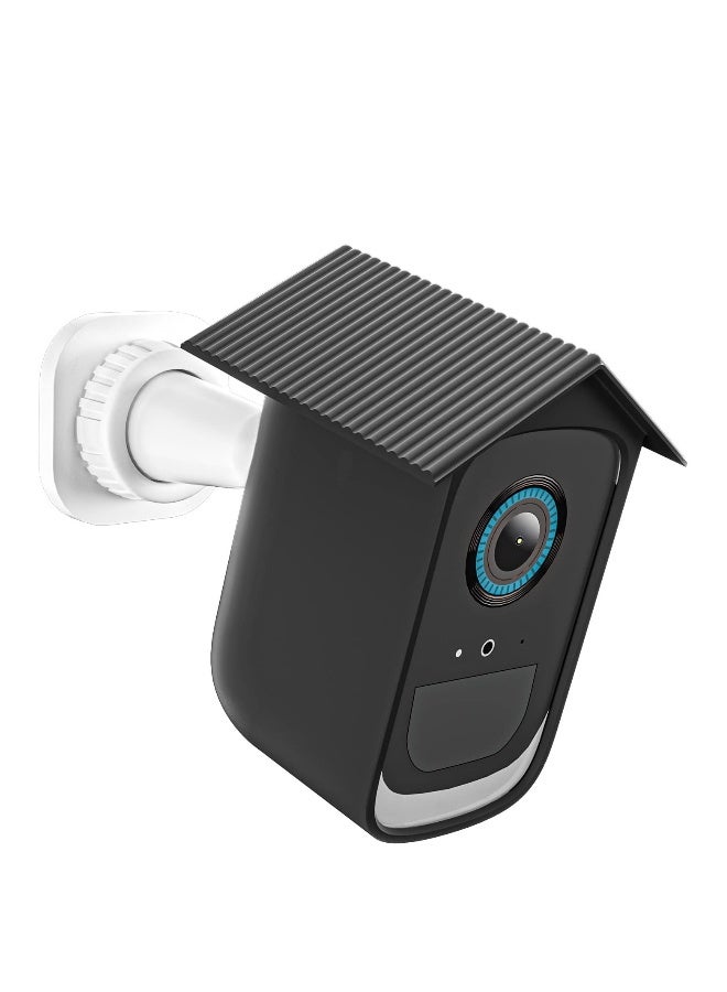 Protective Silicone Skin for Eufy Cam 3C, Security Camera Protect and Camouflage Weatherproof Security Camera Mount  (2 Pack) - Image 2