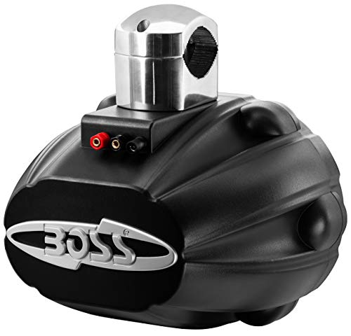 BOSS Audio Systems MRWT69RGB Marine Waketower Speaker System - 600 Watts Of Power, 6 x 9 Inch, Full Range, 2 Way, Multi-Color LED Illumination, Marine grade, Weatherproof, Sold Individually - Image 5