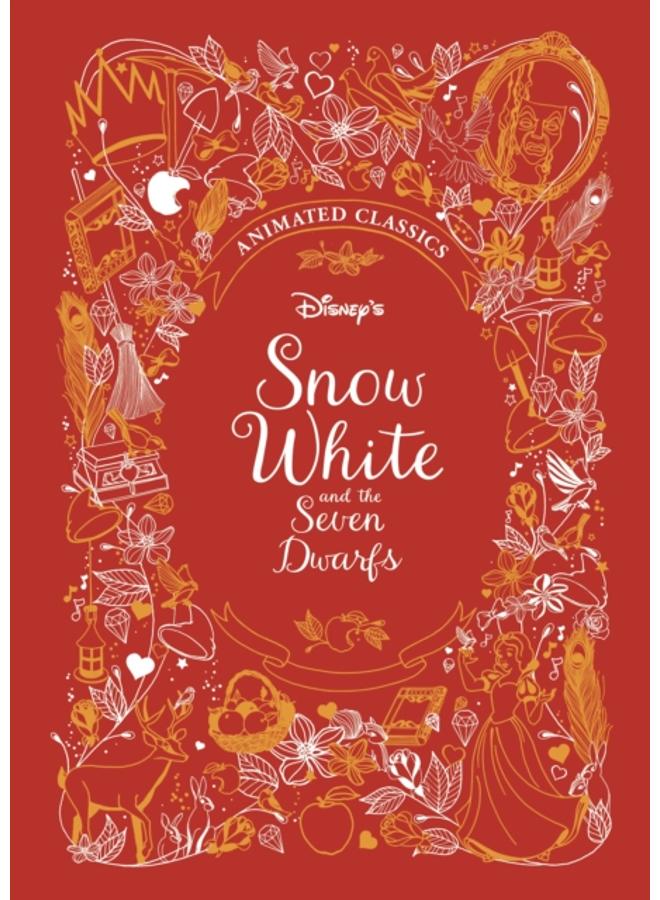 Snow White and the Seven Dwarfs (Disney Animated Classics) : A deluxe gift book of the classic film - collect them all! 