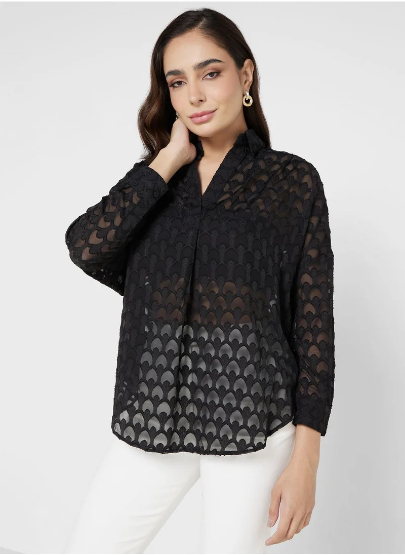 French Connection Button Down Shirt