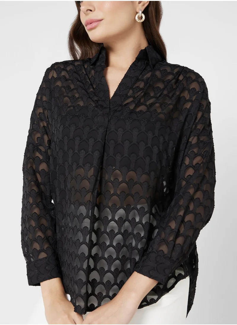 French Connection Button Down Shirt