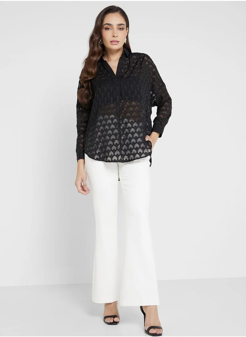 French Connection Button Down Shirt