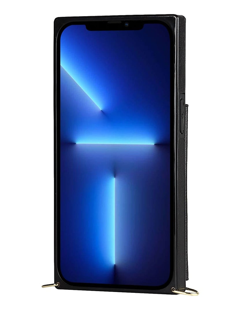 Suteni غطاء خلفي واقي جلدي لهاتف آيفون - Image 2