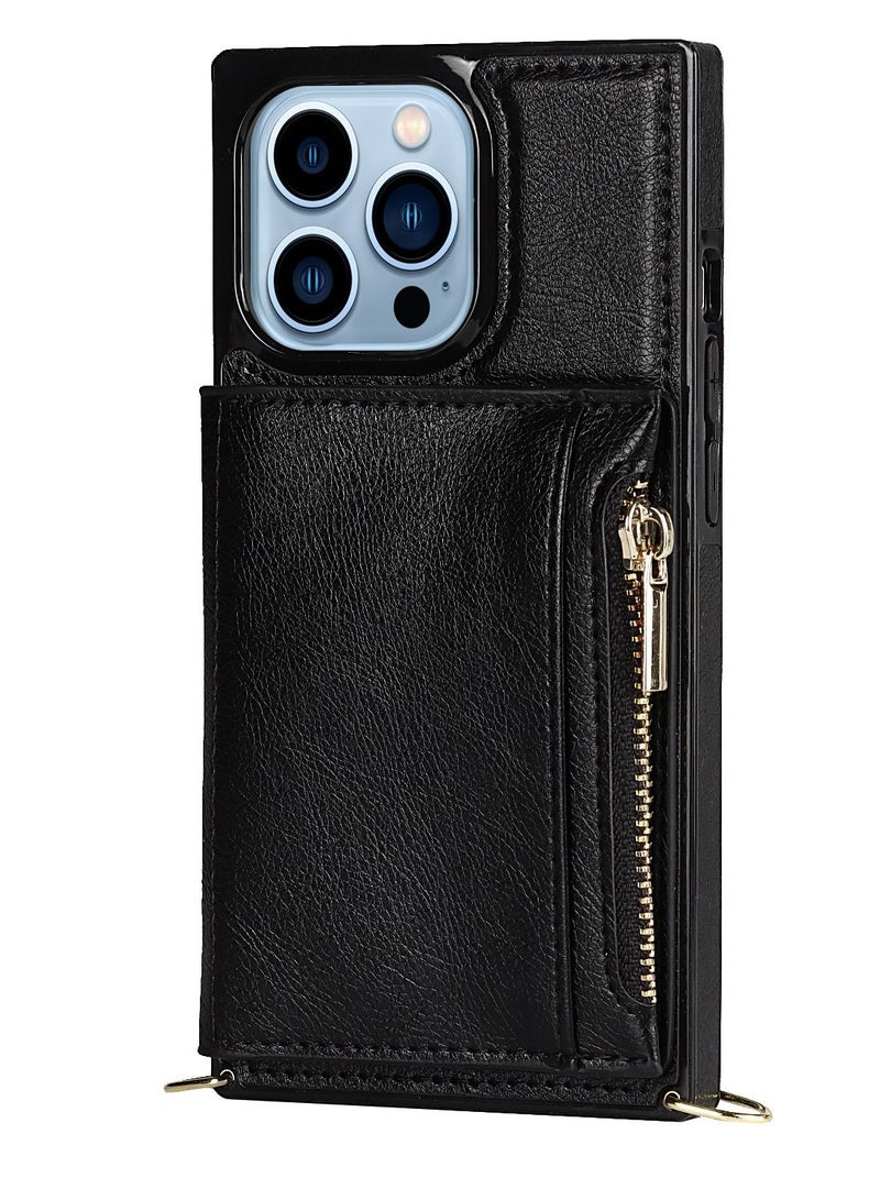 Suteni غطاء خلفي واقي جلدي لهاتف آيفون - Image 1