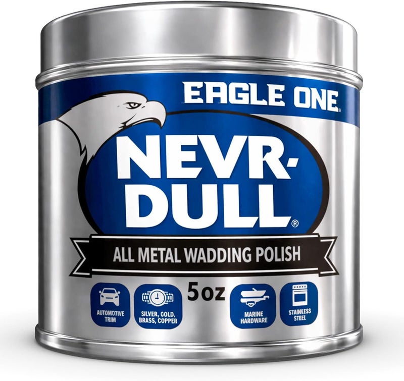 Eagle One 1035605 Nevr-Dull Wadding Polish - 5 oz., Single (E301131001) - Image 1