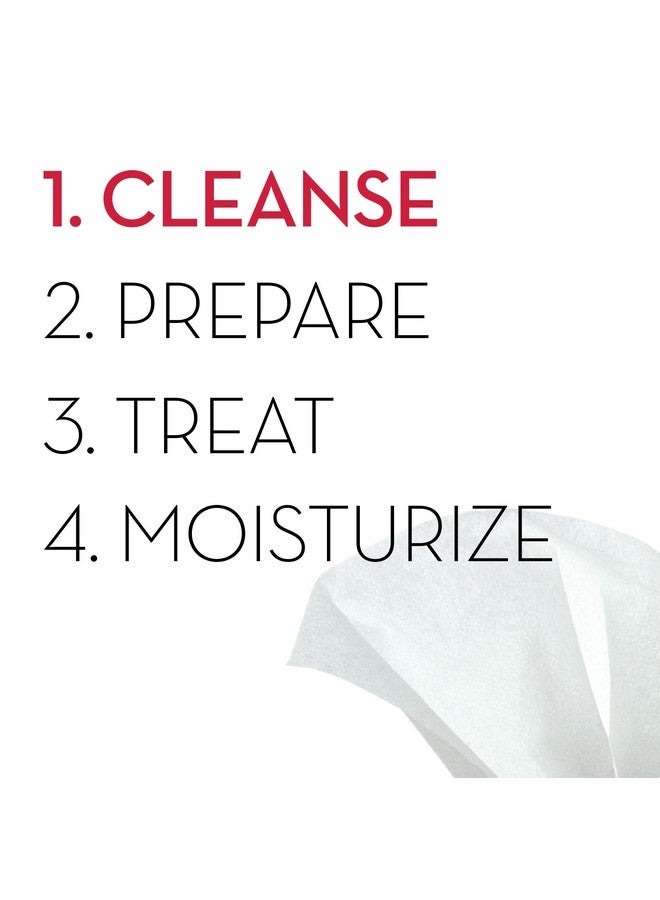 مناديل أولاي ريجينيريست لتنظيف البشرة الرطبة والتقشير الدقيق، متعددة الألوان، 30 قطعة (عبوة من 3 قطع) - Image 5