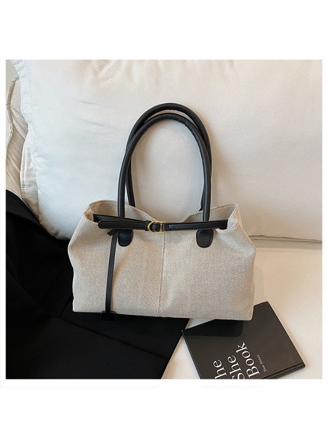 arab Women Bucket Shoulder Bag – Elegant Fashion Handbag with Dual Straps – Lightweight Daily Tote - Image 4