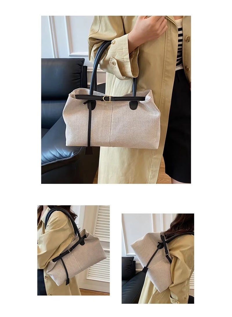 arab Women Bucket Shoulder Bag – Elegant Fashion Handbag with Dual Straps – Lightweight Daily Tote - Image 5