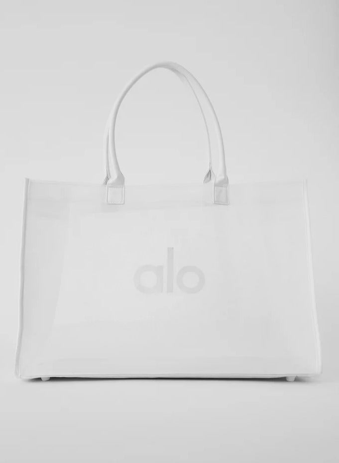 Alo Yoga Alo Yoga Sheer Tote Bag Transparent Tote Bag  - Image 2