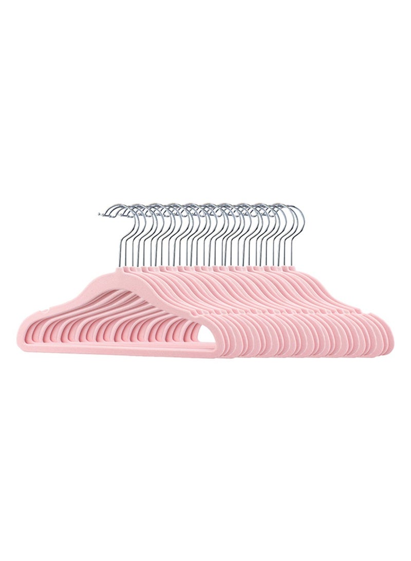 عربست 30 قطعة من المخملية الطفل معطف شماعات 30cm الطفل معطف شماعات خزانة 2012 - Image 3