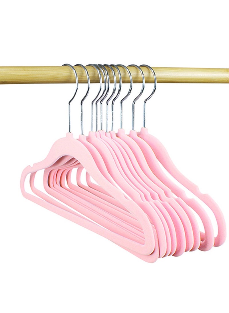 عربست 30 قطعة من المخملية الطفل معطف شماعات 30cm الطفل معطف شماعات خزانة 2012 - Image 4