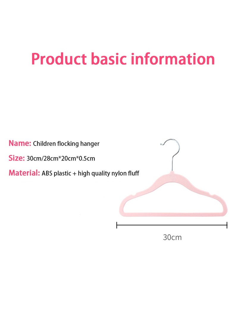 عربست 30 قطعة من المخملية الطفل معطف شماعات 30cm الطفل معطف شماعات خزانة 2012 - Image 5