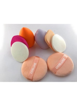 Professional 8 In 1 Makeup Sponge Multicolour Cotton Pad Applicator Foundation Makeup Blender Powder Buff Sponge Cosmetic Puff Women'S & Girls Cosmetic Makeup Beauty (Pack Of 1) - pzsku/ZB19953D665B06D04CE67Z/45/_/1720008937/4fb315c1-b62d-416d-a827-8ea9ba717e48