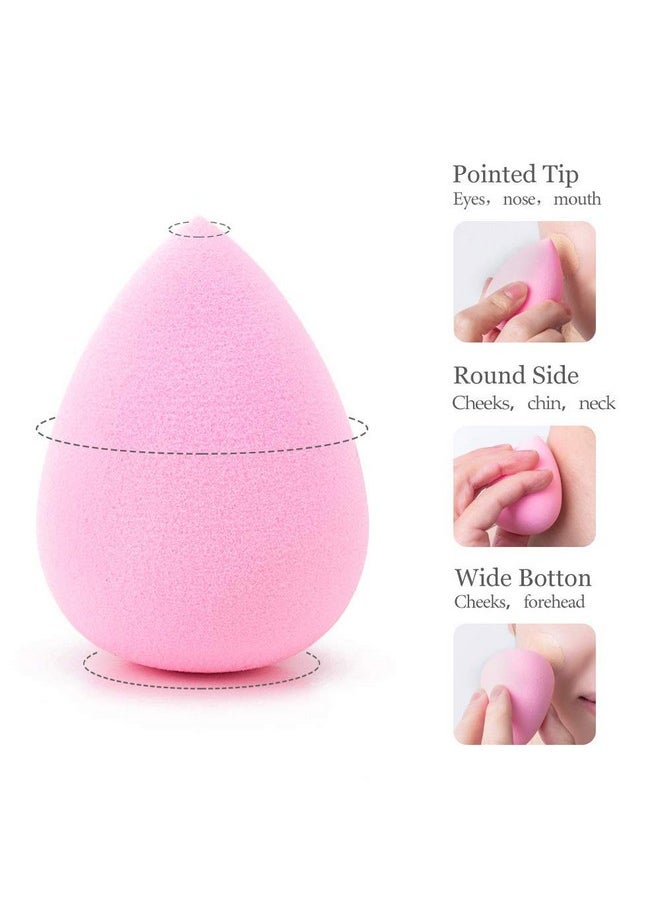 Professional 8 In 1 Makeup Sponge Multicolour Cotton Pad Applicator Foundation Makeup Blender Powder Buff Sponge Cosmetic Puff Women'S & Girls Cosmetic Makeup Beauty (Pack Of 1)