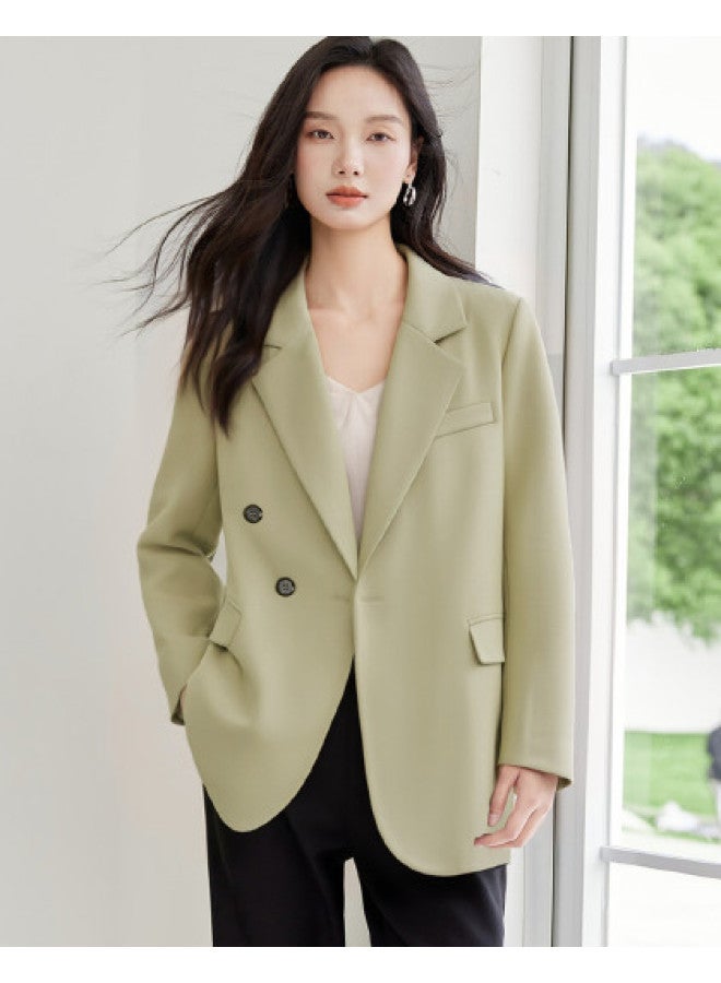 Hstyle Commute Fashion Casual Blazer For Women 2025 Spring/autumn Loose Top High-end Versatile Comfortable Suit Jacket - Image 1