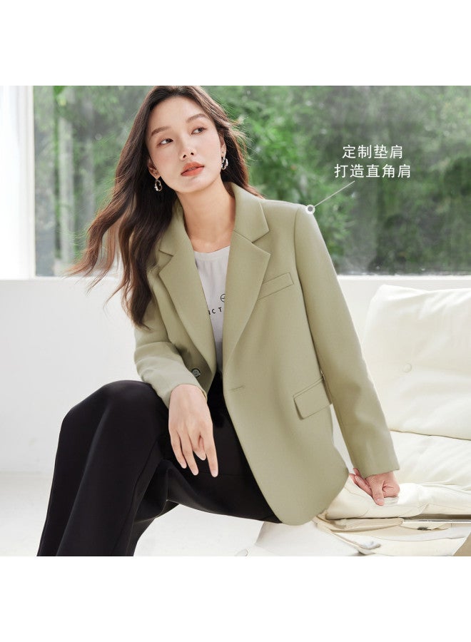 Hstyle Commute Fashion Casual Blazer For Women 2025 Spring/autumn Loose Top High-end Versatile Comfortable Suit Jacket - Image 5