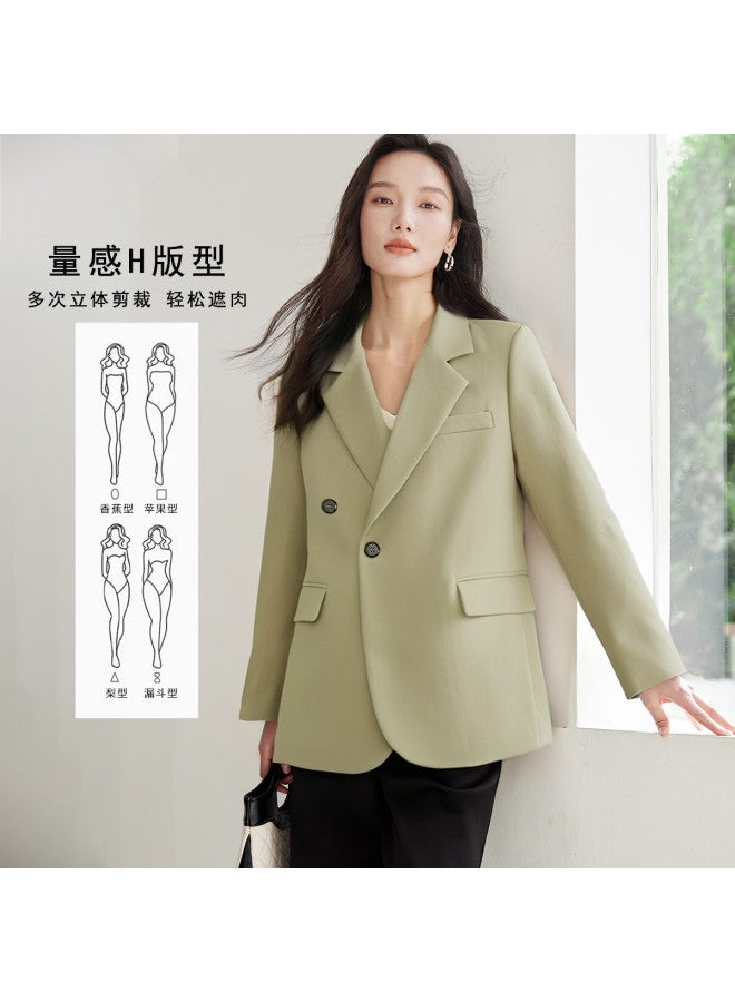 Hstyle Commute Fashion Casual Blazer For Women 2025 Spring/autumn Loose Top High-end Versatile Comfortable Suit Jacket - Image 4