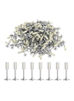 Generic 200 pcs Round Nails for Manual Steel Nail Gun,  Nail Gun Accessories, for Wall Fastening, Concrete Ceiling Repair Tools  - Image 1