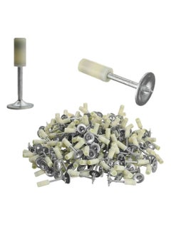 Generic 200 pcs Round Nails for Manual Steel Nail Gun,  Nail Gun Accessories, for Wall Fastening, Concrete Ceiling Repair Tools  - Image 2