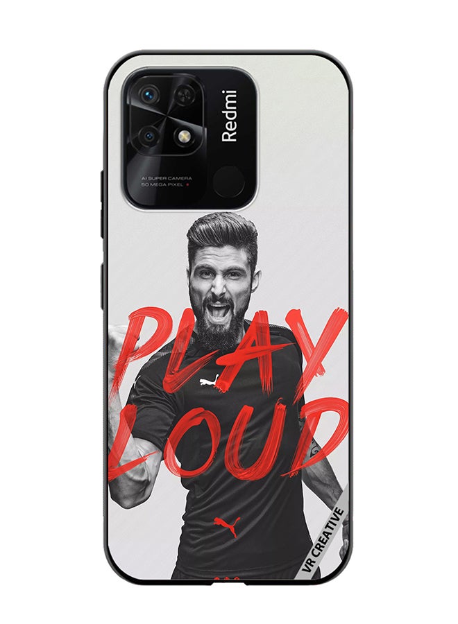 VR CREATIVE Protective Case Cover For Xiaomi Redmi 10C Play Lord Design Multicolour - Image 1