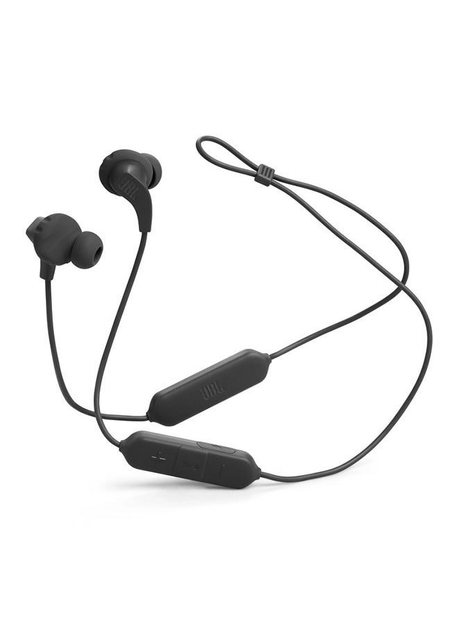 JBL Endurance Run2 BT Sweatproof Wireless In-Ear Sport Headphones, Fliphook, Twistlock And Flexsoft Technology, Sweatproof, 10H Battery, Hands-Free Call, Magnetic Buds Black - Image 5