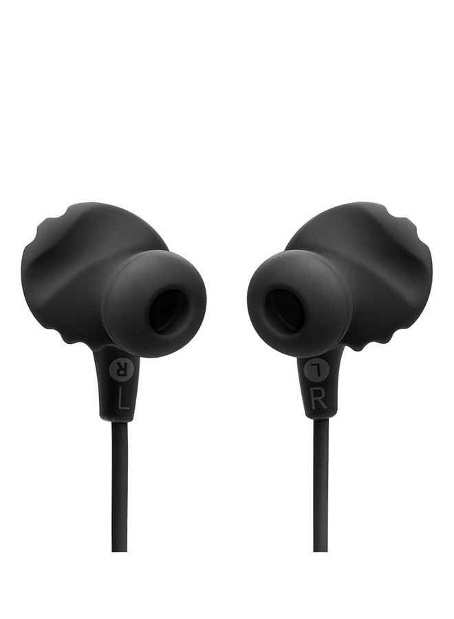 JBL Endurance Run2 BT Sweatproof Wireless In-Ear Sport Headphones, Fliphook, Twistlock And Flexsoft Technology, Sweatproof, 10H Battery, Hands-Free Call, Magnetic Buds Black - Image 3