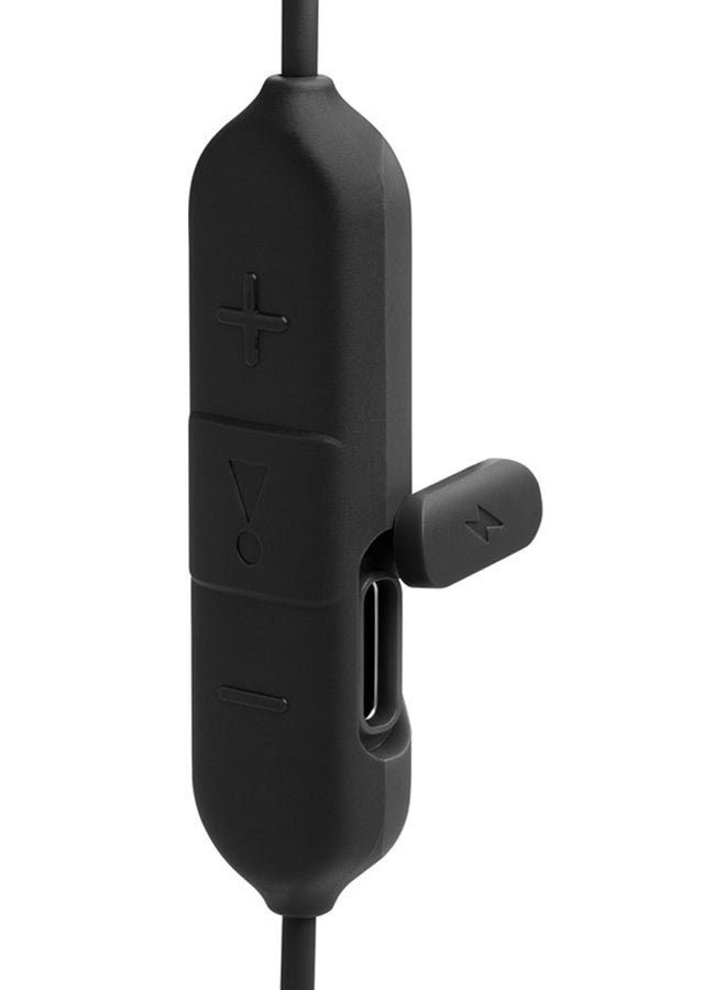 JBL Endurance Run2 BT Sweatproof Wireless In-Ear Sport Headphones, Fliphook, Twistlock And Flexsoft Technology, Sweatproof, 10H Battery, Hands-Free Call, Magnetic Buds Black - Image 4