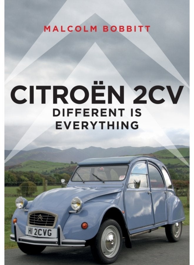 Citroen 2CV Different is Everything - Paperback