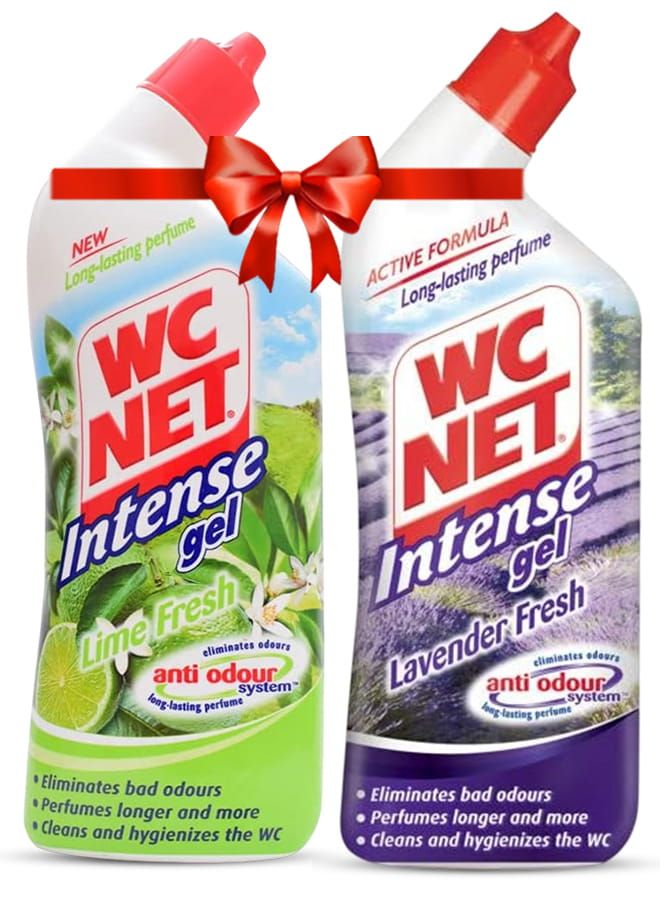 Intense Gel Lavender Fresh 750ML+ Lime Fresh 750ML