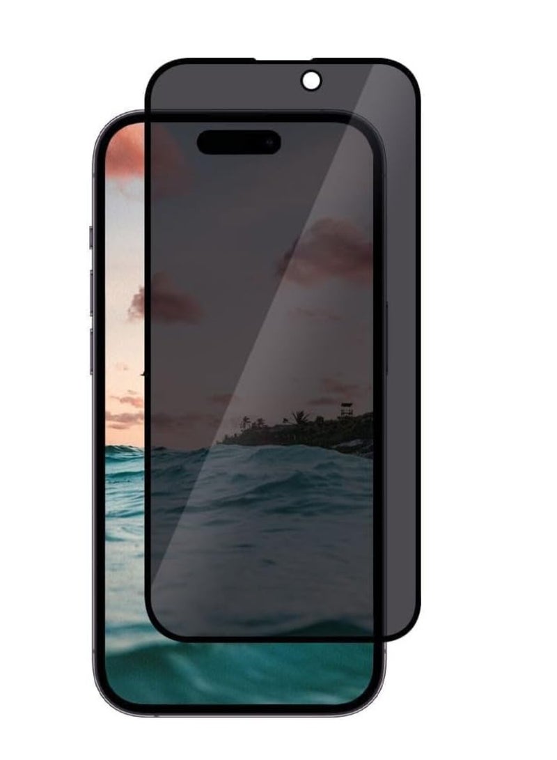 DUSALA 3 Pack Full Coverage iPhone 15 Plus Case 6.7 Inch With iPhone 15 Plus Camera Lens Protector And iPhone 15 Plus Privacy Screen Protector 6.7 Inch For iPhone 15 Plus Magsafe Case - Image 3