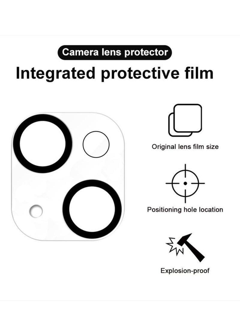 DUSALA 3 Pack Full Coverage iPhone 15 Plus Case 6.7 Inch With iPhone 15 Plus Camera Lens Protector And iPhone 15 Plus Privacy Screen Protector 6.7 Inch For iPhone 15 Plus Magsafe Case - Image 2
