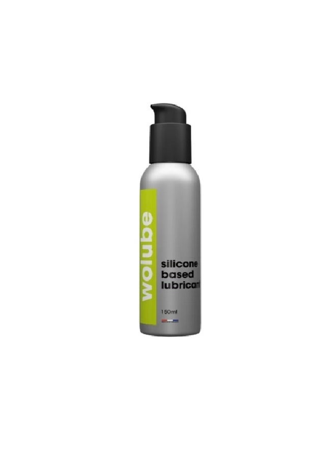 WOLAID Wolube Silicone-Based Lubricant 150ml – Long-Lasting Intimate Gel with Silky Texture 