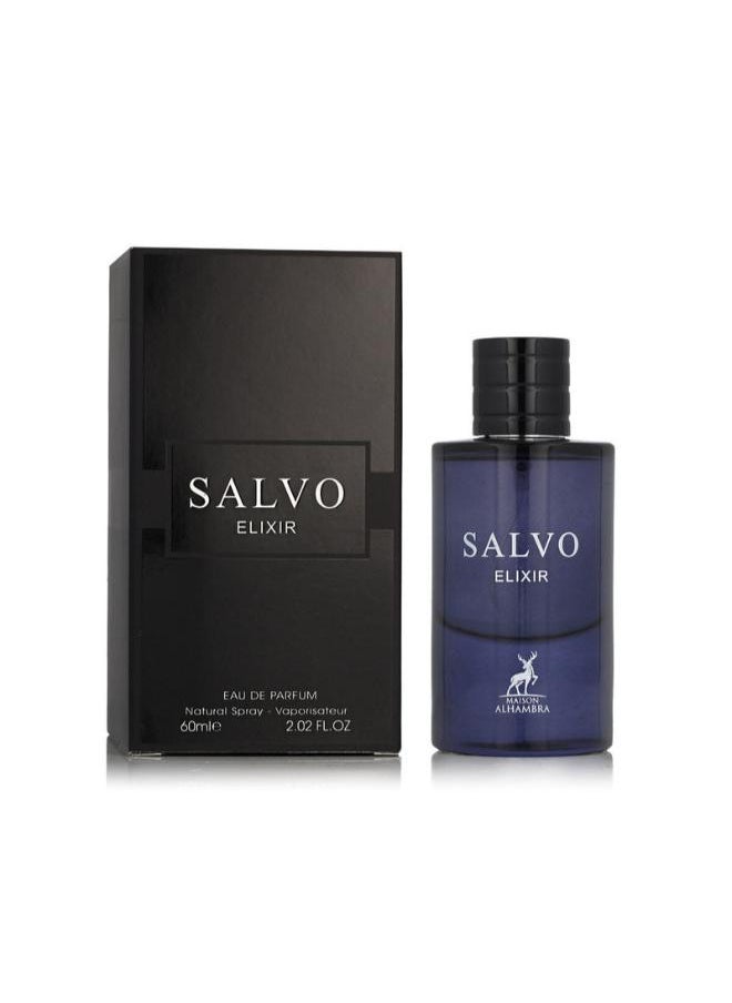 Salvo Elixir For Men EDP 60 ML