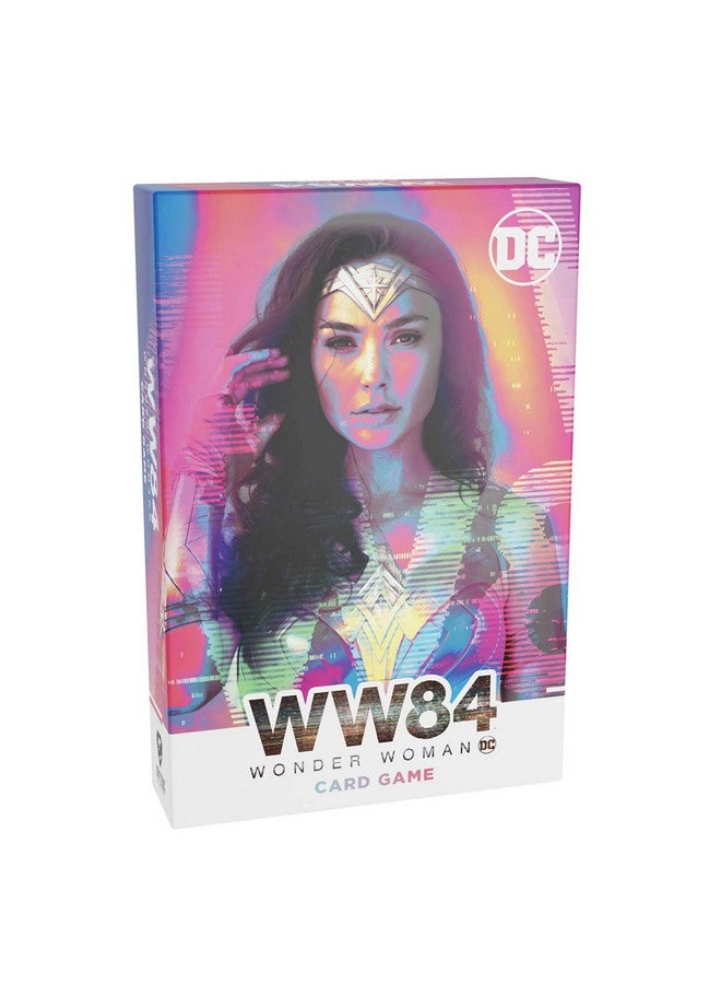 CRYPTOZOIC ENTERTAINMENT Cryptozoic Entertainment Wonder Woman 1984 Card Game - Be The Super Hero and Save The Most Civilians to Win - DC Comics - for 2 to 4 Players - Ages 14+ - Image 1
