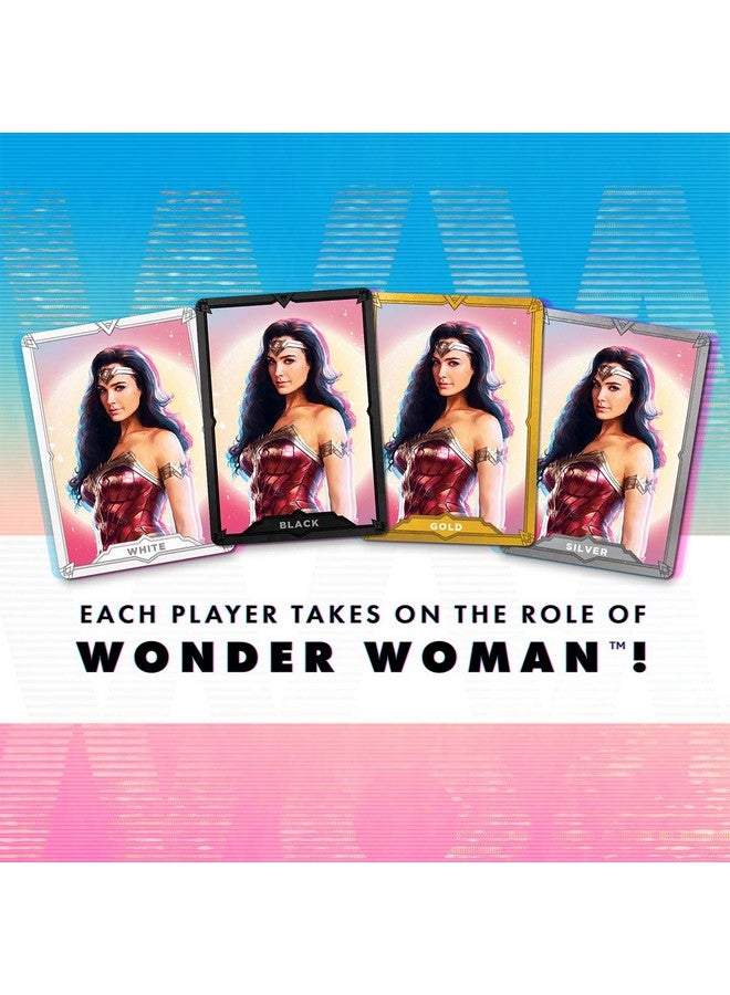 CRYPTOZOIC ENTERTAINMENT Cryptozoic Entertainment Wonder Woman 1984 Card Game - Be The Super Hero and Save The Most Civilians to Win - DC Comics - for 2 to 4 Players - Ages 14+ - Image 5