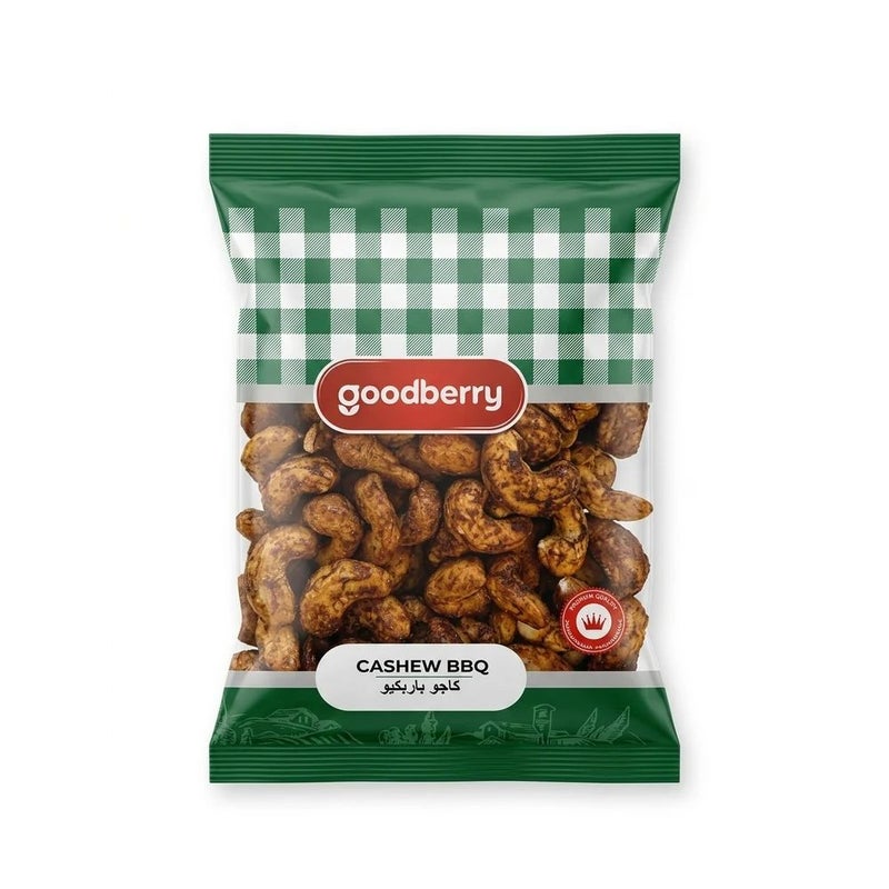 Goodberry Whole Cashew In Barbeque Flavor- 170gms