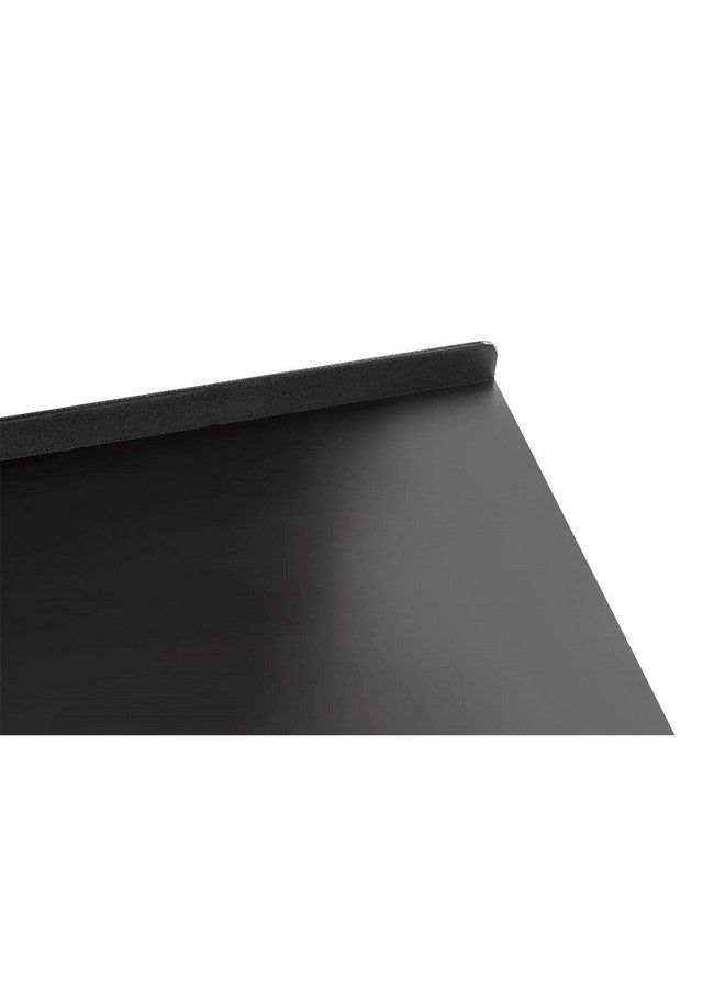 مونوبرايس سجادة مكتب منقوشة، سوداء كبيرة - Image 4