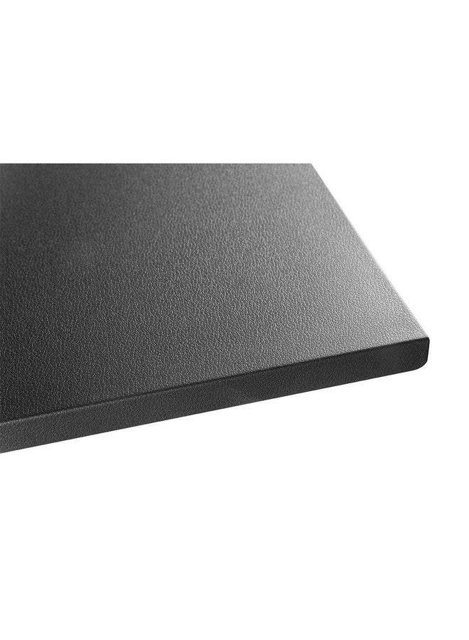 مونوبرايس سجادة مكتب منقوشة، سوداء كبيرة - Image 5