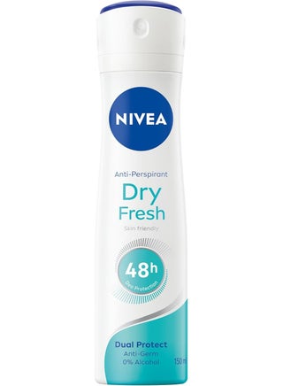 NIVEA Dry Fresh Anti-perspirant Deodorant Spray, 150ml - pzsku/ZB199E11C6864B3E963C4Z/45/1748465587/c25de80b-5671-48f0-8a4a-28633bae0f7d