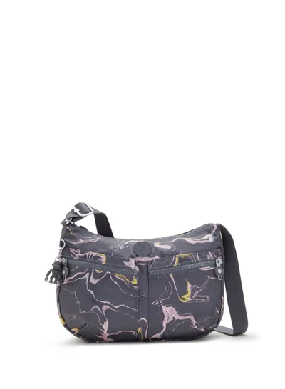 kipling Izellah Medium Crossbody Bags Soft Marble,For Women