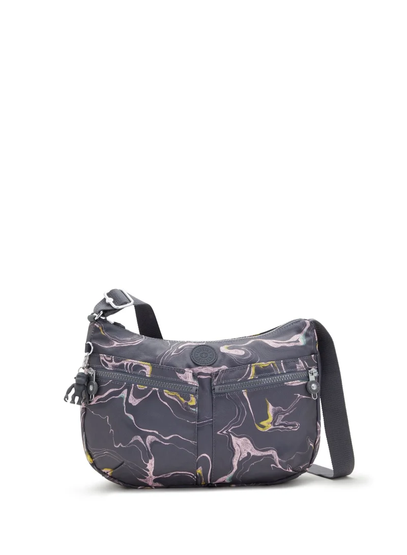 kipling Izellah Medium Crossbody Bags Soft Marble,For Women