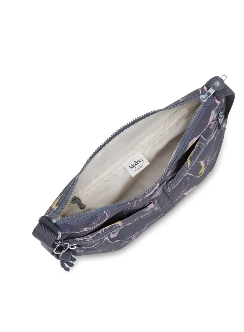 kipling Izellah Medium Crossbody Bags Soft Marble,For Women