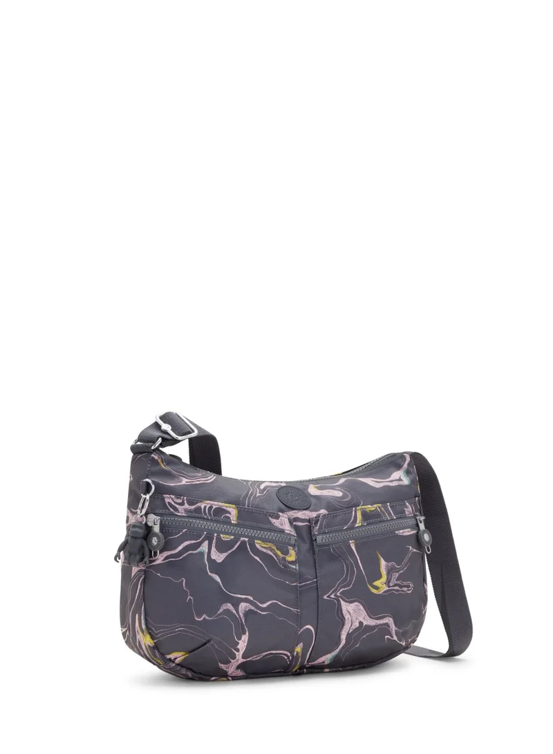 kipling Izellah Medium Crossbody Bags Soft Marble,For Women