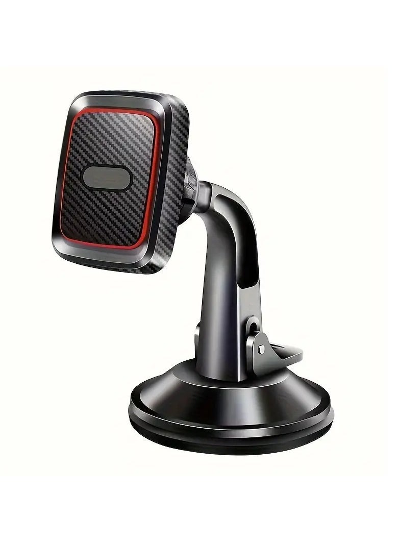 ELTRAZONE Magnetic Car Phone Mount | Universal Dashboard Phone Holder with Strong Magnets for Secure Grip | Compatible with All Smartphone Models | 360° Rotation, Compact ABS Design | Hands-Free Car Mount for GPS, Calls & Navigation - Image 5