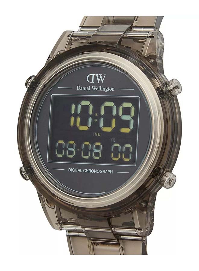 DANIEL WELLINGTON GW DIGITAL BLK DL GRY CS 42 MM DGT BIO PL Q424 - Image 3