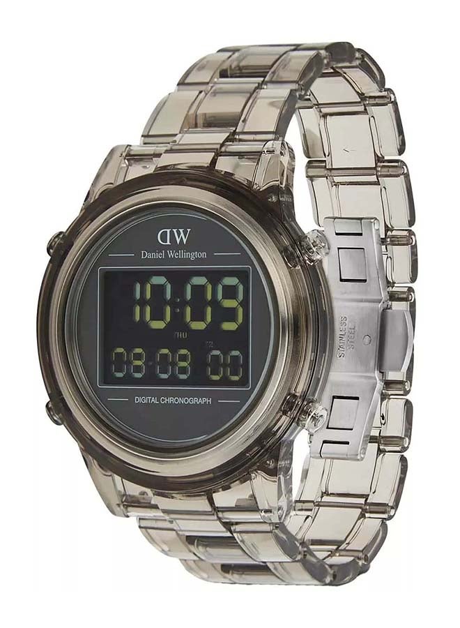 DANIEL WELLINGTON GW DIGITAL BLK DL GRY CS 42 MM DGT BIO PL Q424 - Image 4