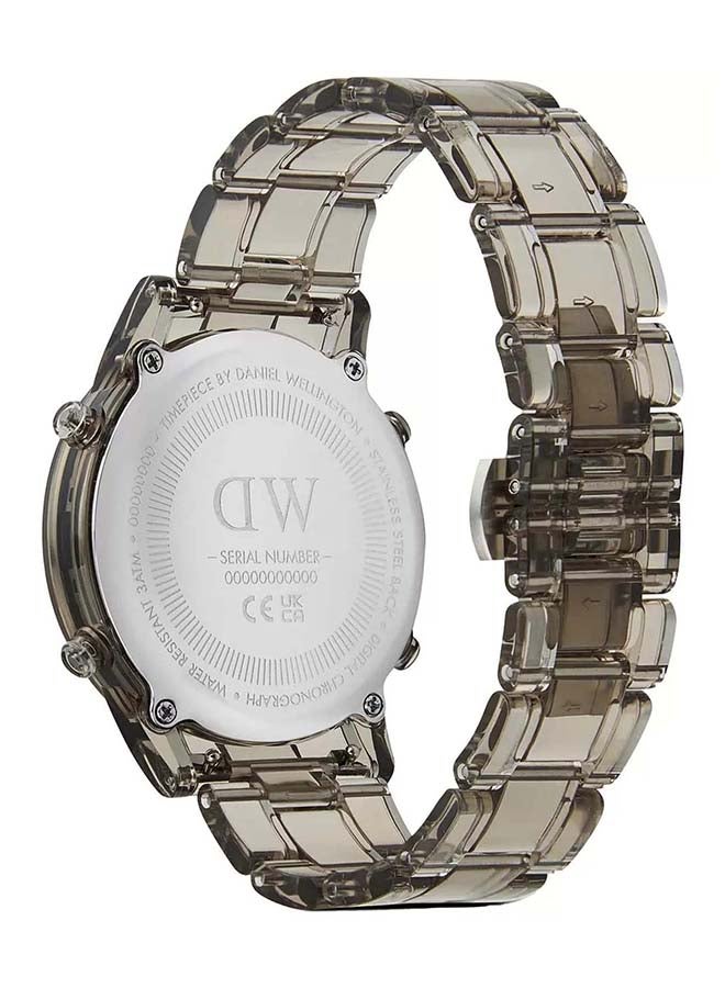 DANIEL WELLINGTON GW DIGITAL BLK DL GRY CS 42 MM DGT BIO PL Q424 - Image 5