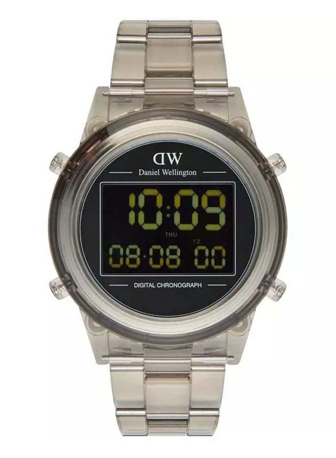 DANIEL WELLINGTON GW DIGITAL BLK DL GRY CS 42 MM DGT BIO PL Q424 - Image 1